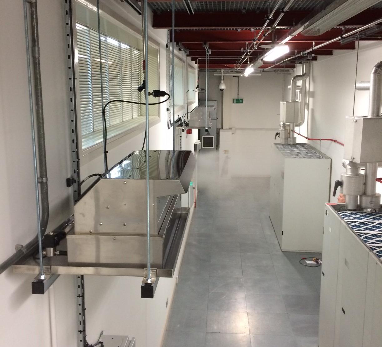 DriSteem humidifiers inside warwick university
